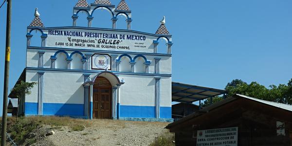 192. Kostelík v Chiapasu