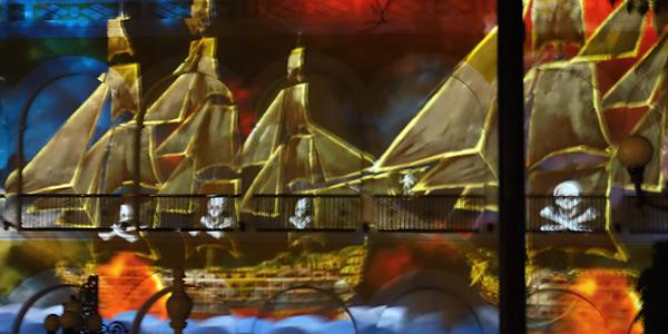 231. Campeche, večerni show 17