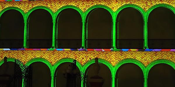 231. Campeche, večerni show 29