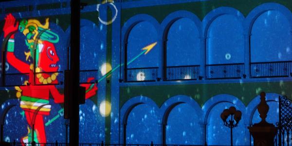 231. Campeche, večerni show 8