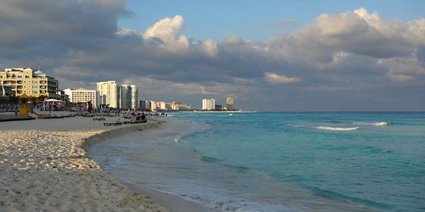280. Cancún. moře 2