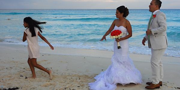 281. Cancún, svatba u Karibiku 2
