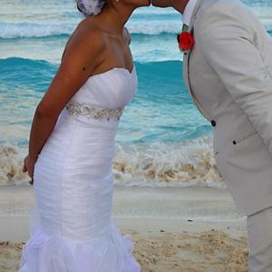 281. Cancún, svatba u Karibiku 8