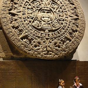 016. V antropologickém muzeu, Mexico City