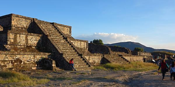044. Na Cestě mrtvých, Teotihuacán