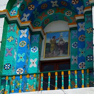 145. San Juan Chamula, detail