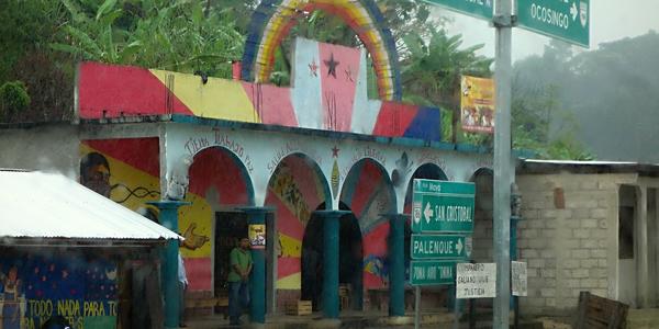 164. Územím Zapatistů