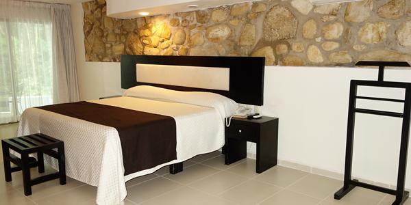 184. Interiér hotelu v Palenque