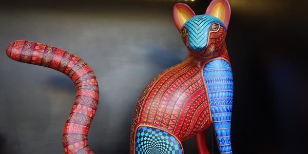 275. Umělecké alebrijes, Cancún