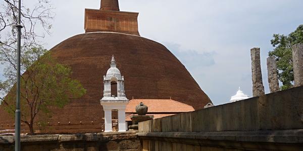 02. Dágoba Aberengiya, Anuradhapura