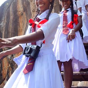 03. Školní třída na výletě, Sigiriya 2