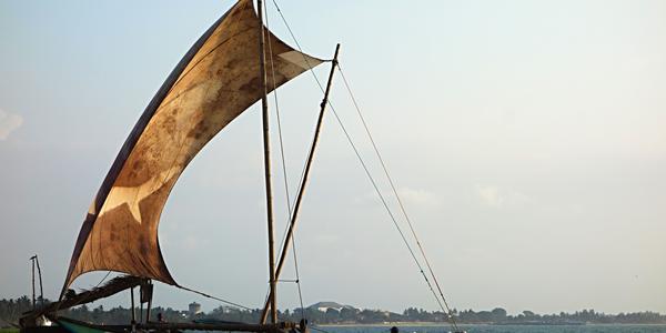 04. Rybářský člun, Negombo