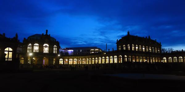 10. Dresden, advent, Zwinger