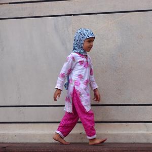 016. Delhi, Páteční mešita Jama Masjid, budoucnost Indie