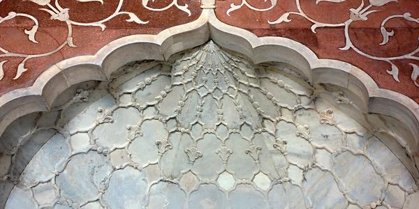 017. Delhi, Páteční mešita Jama Masjid