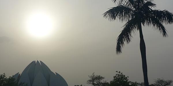031. Delhi, Bahái temple