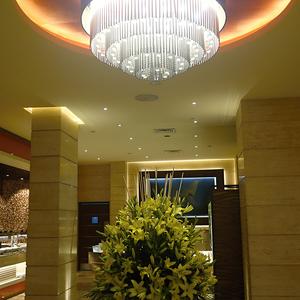 032. Lobby hotelu v Agra