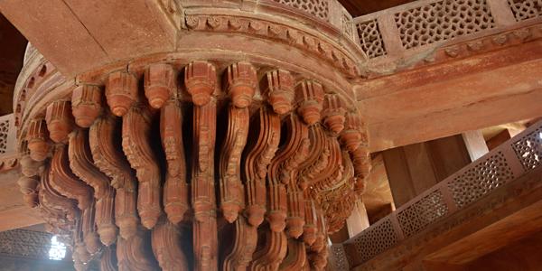 080. Fatehpur Sikrí, detail 1