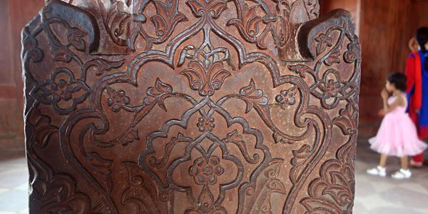 080. Fatehpur Sikrí, detail 3