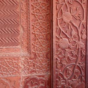 080. Fatehpur Sikrí, detail 4