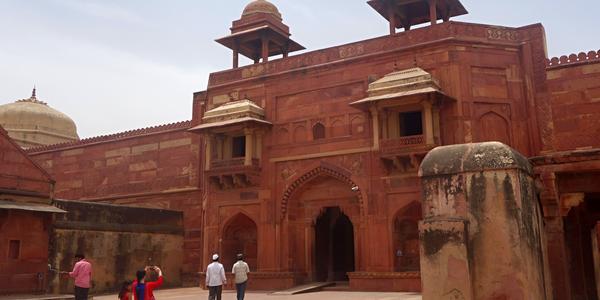 082. Fatehpur Sikrí