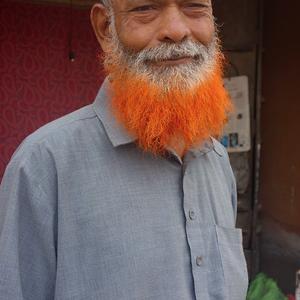 096. Jaipur, prodavač razítek