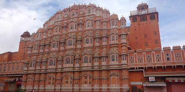 097. Jaipur, Palác větrů