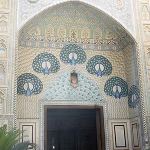 109. Jaipur, vstup do dílny