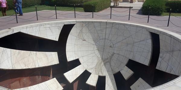 131. Jaipur, podivuhodná observatoř Jantar Mantar 01
