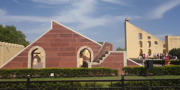 131. Jaipur, podivuhodná observatoř Jantar Mantar 03