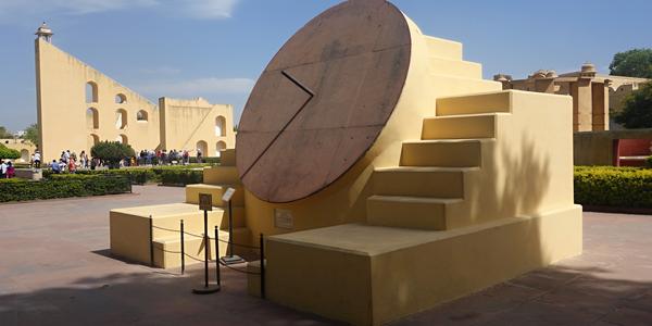 131. Jaipur, podivuhodná observatoř Jantar Mantar 1