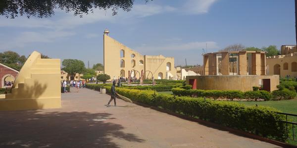 131. Jaipur, podivuhodná observatoř Jantar Mantar