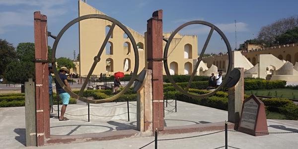 132. Jaipur, podivuhodná observatoř Jantar Mantar