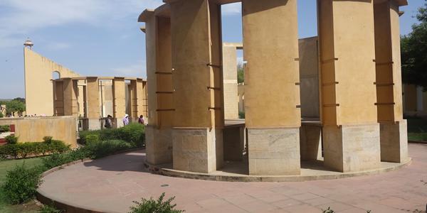 133. Jaipur, podivuhodná observatoř Jantar Mantar