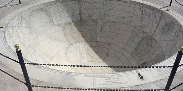 134. Jaipur, podivuhodná observatoř Jantar Mantar 05