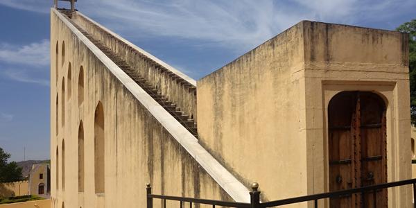 135. Jaipur, podivuhodná observatoř Jantar Mantar