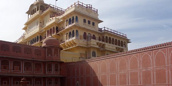 138. Jaipur, dosud sídlo maharádži