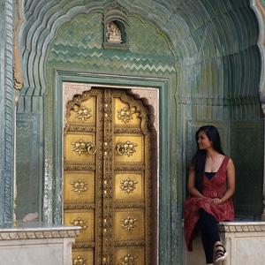 142. Ideální místo na fotku, Jaipur