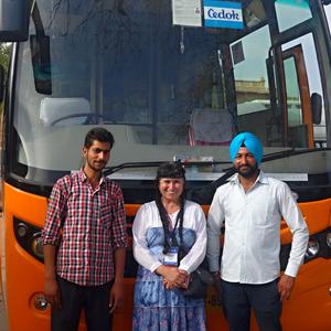 150. Hinduista, křesťanka a Sikh