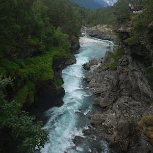 008. Peřej Slettafossen