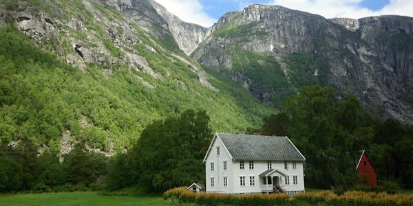 009. Údolí Romsdalen