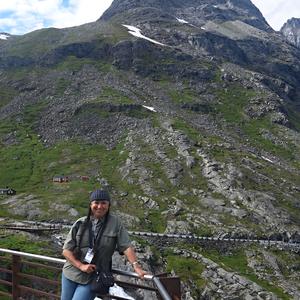 012. Momentka z Trollstigen