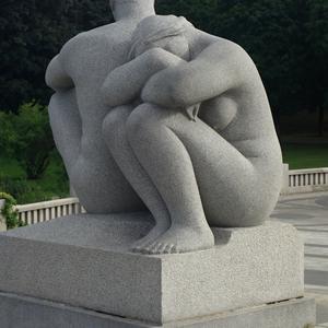 016. Ve Vigelandově parku