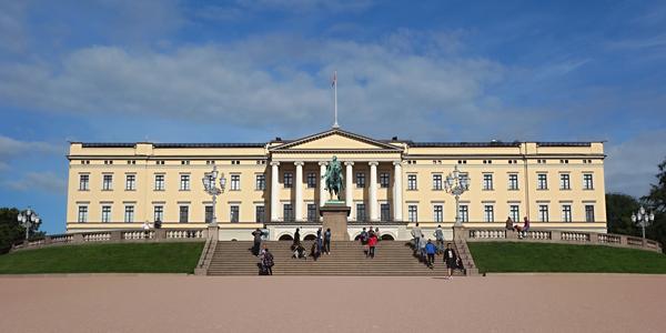 021. Královský palác, Oslo