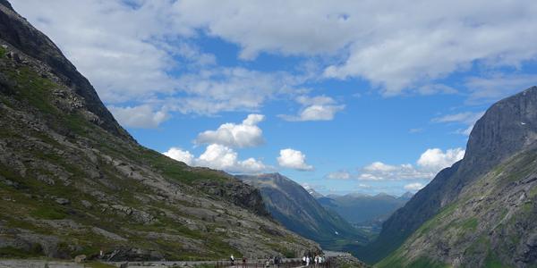 055. Vycházka na vyhlídku, Trollstigen