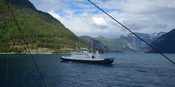 061. Norské fjordy