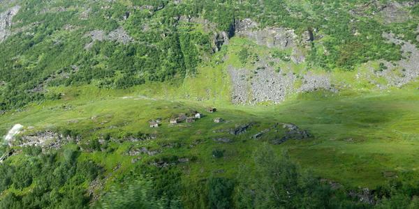 069. Opuštěná farma, Geiranger
