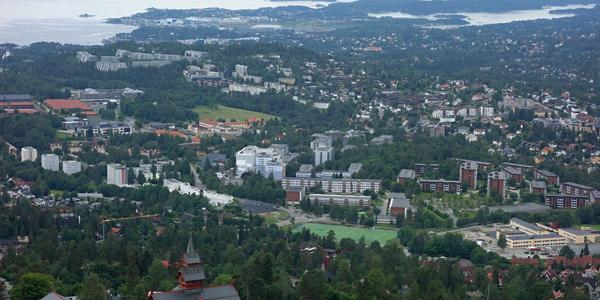 092. Pohled z můstku Holmenkollen 2