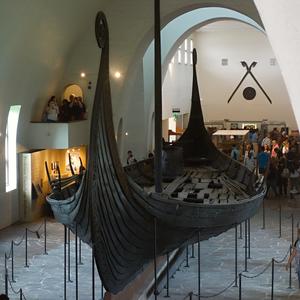 094. Muzeum vikingských lodí, Oslo