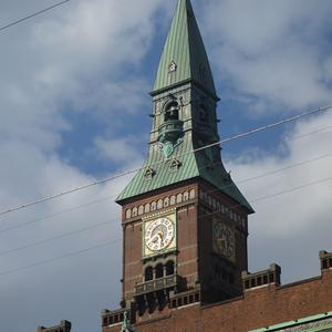 108. Věž radnice, Kodaň